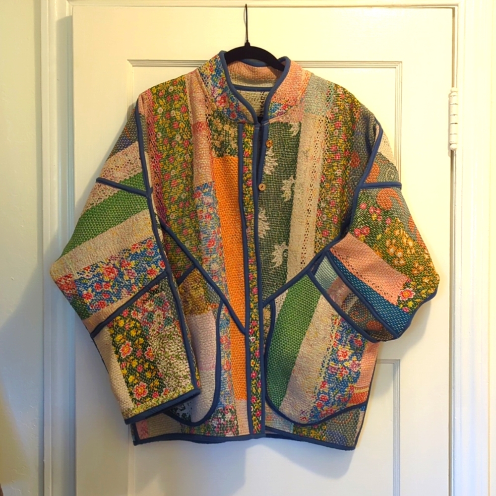 Vintage Kantha jacket
